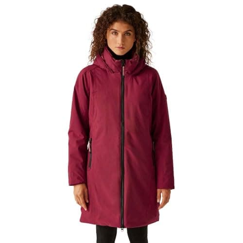 Image of Regatta Womens/Ladies Yewbank IV Waterproof Jacket (8 UK) (Rumba Red/Mineral Red)