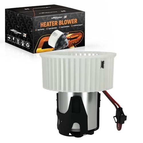 Image of maXpeedingrods 64119194590 Heater Blower Motor for 5 Series F10 F11 F18 6 Series F12 F13 F06 7 Series F01 F02 F03 F04 Car Blower Fan Motor 64119242608