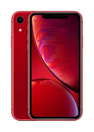Image of Apple iPhone XR, 256GB, (PRODUCT)RED (Renewed)