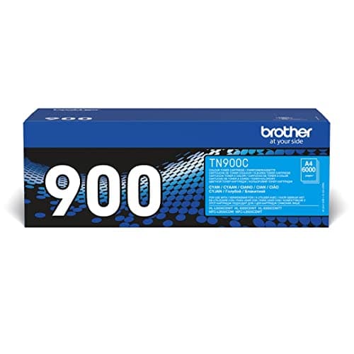 Image of Brother TN900C - Cyan - original - toner cartridge - for Brother HL-L9200CDWT, HL-L9300CDWT, HL-L9300CDWTT, MFC-L9550CDW, MFC-L9550CDWT