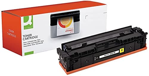 Image of Q-Connect HP 207A Compatible Laserjet Toner Cartridge Yellow W2212A 207A
