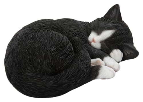 Image of Vivid Arts - Sleeping Cat Black & White - XRL-ZC35-D