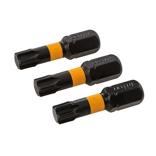 Image of Triton T30 25 mm T30 Screwdriver Impact Bit 3pk