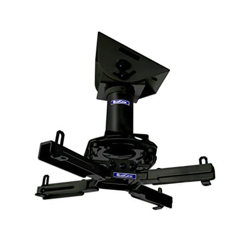Image of QualGear QG-KIT-VA-3IN-B Pro-AV Mounting Kit for Projector - Black