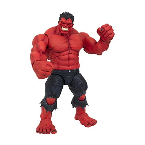 Image of DIAMOND SELECT TOYS Hulk Red Action Figure 23Cm