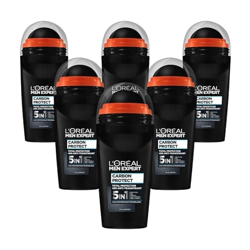 Image of L 'Oréal Paris Men Expert Deodorant Roll-On 50 ml, Pack of 6