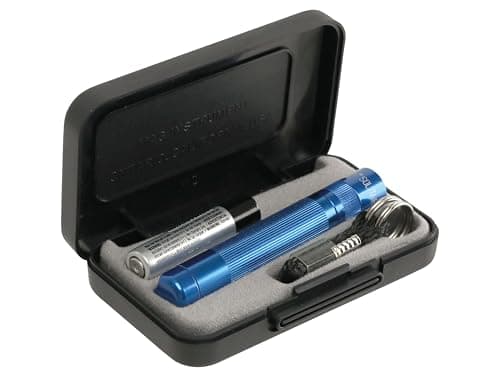 Image of Maglite Men's Solitaire LED Presentation Box Flashlight-Blue