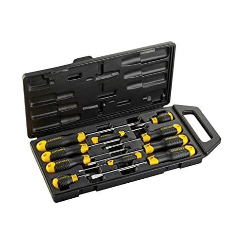 Image of Stanley 2-65-005 PH"Cushion Grip" Screwdriver, Multi-Colour, Set of 10 Piece