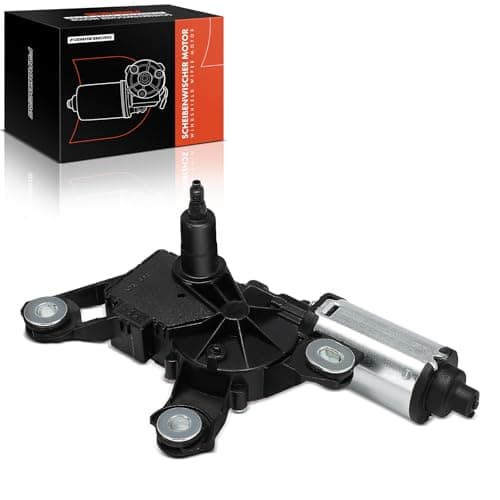 Image of Frankberg Windshield Wiper Motor 4-Pin Rear Compatible with A4 Avant 8K5 A4 Avant 8K5 B8 A6 Allroad 4FH A6 Avant 4F5 A6 Avant 4F5 C6 Replace# 4F9955711A