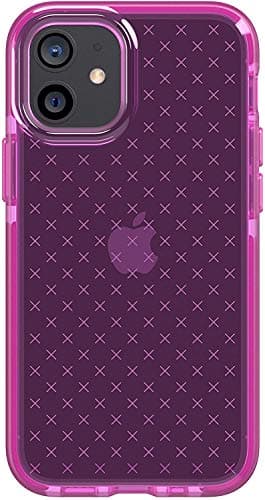 Image of tech21 Evo Check for Apple iPhone 12 mini 5G - Germ Fighting Antimicrobial Phone Case with 12 ft. Drop Protection