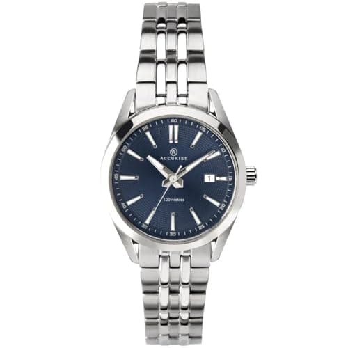 Image of Accurist 8222 Ladies Blue Watch