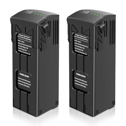 Image of Spicula 2-pack Mavic 3 battery (5000mAh,15.4V) Intelligent Flight Battery, Compatible with dji Mavic 3,Mavic 3 Pro,Mavic 3 Pro Cine,Mavic 3 Cine,Mavic 3 Classic,Mavic 3 Enterprise Drone