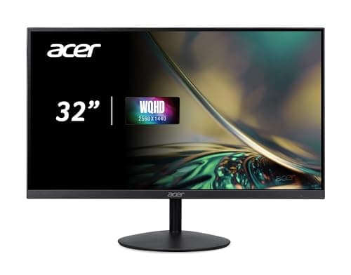 Image of Acer SA322QUAbm LED-Monitor 80 cm (31.5") - 16:9 - 2560x1440 - 75Hz (UM.JS2EE.E06)