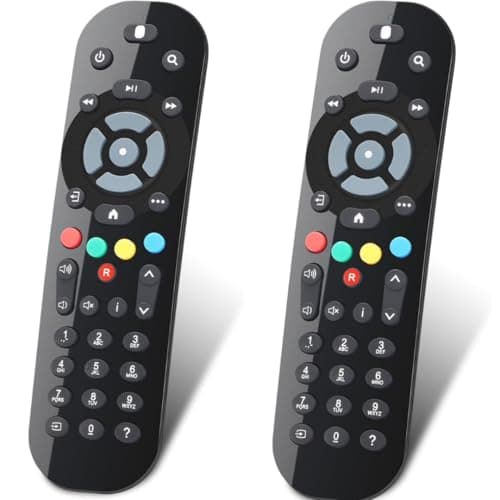 Image of 【Pack of 2】Replacement Remote Control Compatible with All Sky Q Box, Sky Q TV Box, Sky Q Mini Box and Sky Q Silver Box (Non-Touch, No Voice Control)