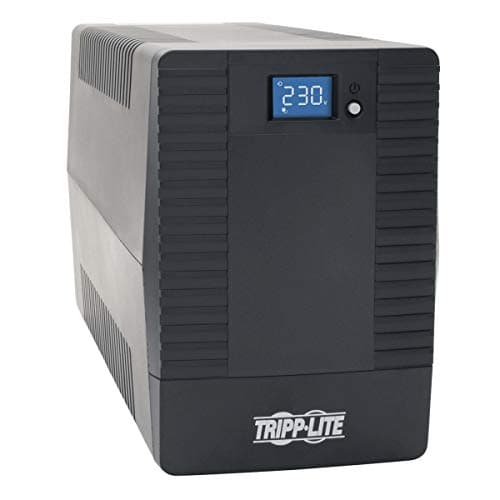 Image of Tripp Lite 850VA 480W UPS Battery Back Up Tower AVR 230V 6 C13 USB LCD (OMNIVSX850) Black
