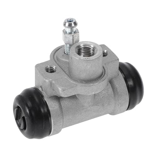 Image of A ABSOPRO Rear Right Brake Wheel Cylinder No.5340175F00 Drum Brake Cylinder for Suzuki Ignis 2003-2024 Aluminum Alloy Silver Tone Durable
