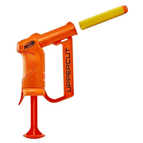 Image of Nerf Alpha Strike Uppercut Blaster Assorted Color -- Includes 1 Official Nerf Elite Dart (Orange)