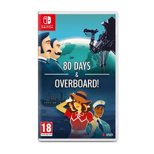 Image of 80 Days & Overboard! (Switch)