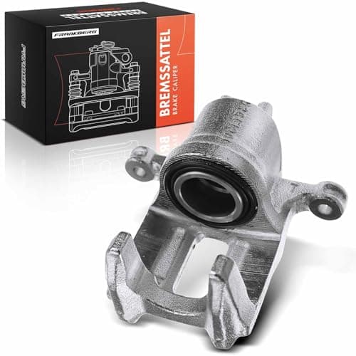 Image of Frankberg Brake Caliper Disc Brake Rear Axle Left Compatible with Accord VII CM 2.2L Accord VIII CU 2.0L-2.4L CW 2.0L CR-V II RD 2.0L Replace# 43018S9AE00