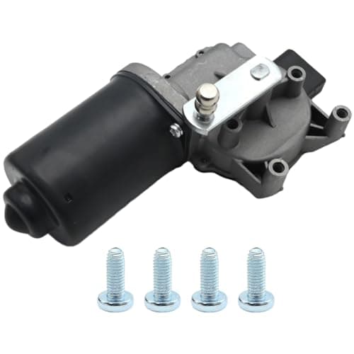 Image of RHD Front Wiper Motor, Front Windscreen Wiper Motor Replacement for VW Transporter T5 2003-2015 T6 Multi Van Camper Mini Bus Caravelle 2016-2023