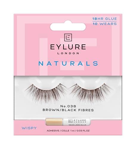 Image of Eylure Naturals No.038 brown-black