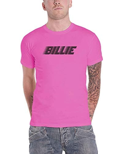 Image of Billie Eilish BILLIETS07MP02 T-Shirt, Pink, Medium