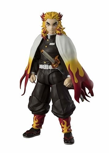 Image of TAMASHII NATIONS S.H. Figuarts Devil Blade Anjuro Purgatori, Approx. 5.9 Inch (150mm), PVC and ABS, Prepainted Action Figure