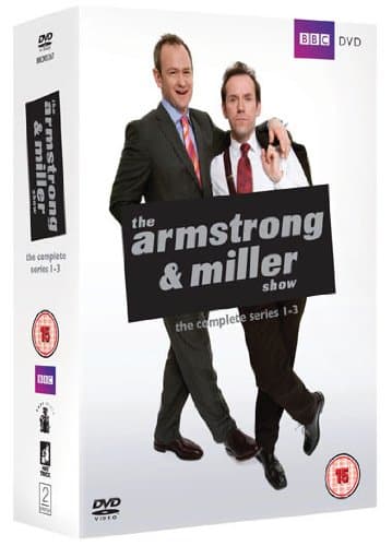 Image of The Armstrong and Miller Show - Series 1 - 3 Box Set