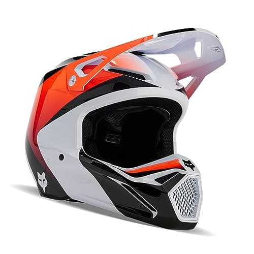 Image of Fox V1 HELMET STREAK WHITE M