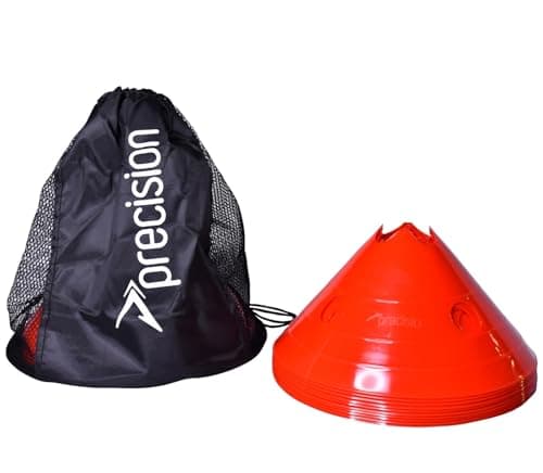 Image of Precision Unisex (Set 20) Precision Giant Saucer Cone Set of 20 , White