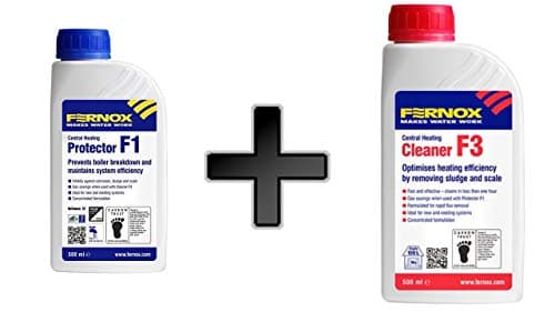 Image of Fernox F1 & F3 Central Heating Protector and Cleaner