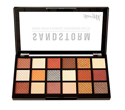 Image of Barry M Cosmetics Baked Eyeshadow Palette - Sandstorm