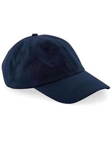Image of COOZO Unisex Low Profile 6 Panel Dad Cap - Navy - One Size