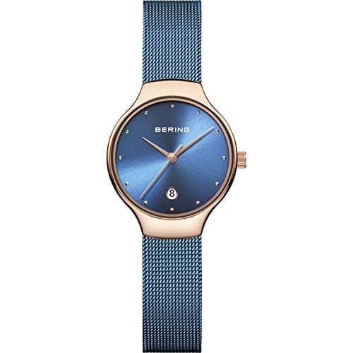 Image of BERING Women Analog Quartz Classic Collection Watch with stainless steel Strap and Sapphire Crystal 13326-368