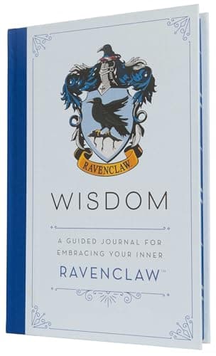 Image of Harry Potter: Wisdom: A Guided Journal for Embracing Your Inner Ravenclaw