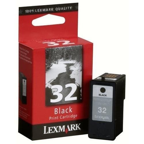 Image of Lexmark Cartridge No. 32 - Print cartridge - high capacity - 1 x black - blister