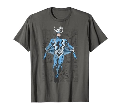Image of Marvel Inhumans Black Bolt Comic T-Shirt