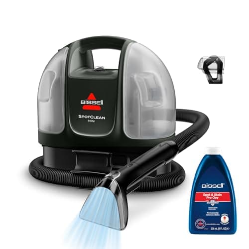 Image of BISSELL SpotClean Mini Corded Carpet Cleaner, Portable Spot Washer, Perfect for Quick Cleanups, Compact & Lightweight Machine, On the Go Stain Remover for Cars, Boats, Sofa, Rugs & More, 4149E