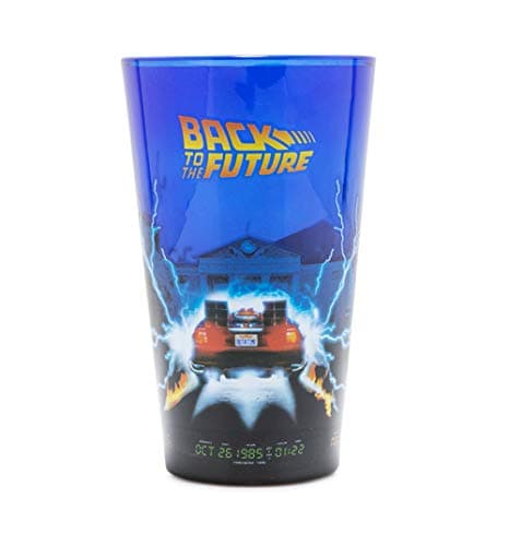 Image of Large Back to The Future Glass