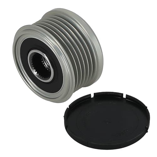 Image of maXpeedingrods 535006210, 234794, 332307 Alternator Pulley for Citroen C8 MK1 MK2 2.0 2.2 Fiat Ducato Scudo MK2 Peugeot 206 307 308 535006210,234794, 332307