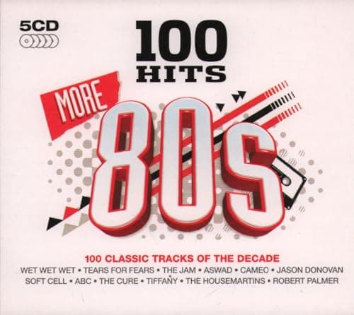 Image of 100 Hits - More 80's