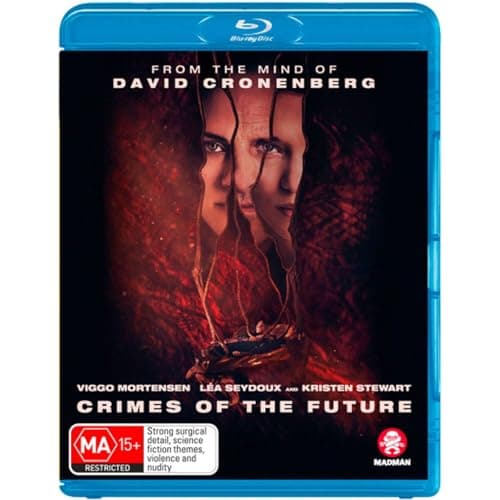 Image of CRIMES OF THE FUTURE (BLU RAY) [REGION B]