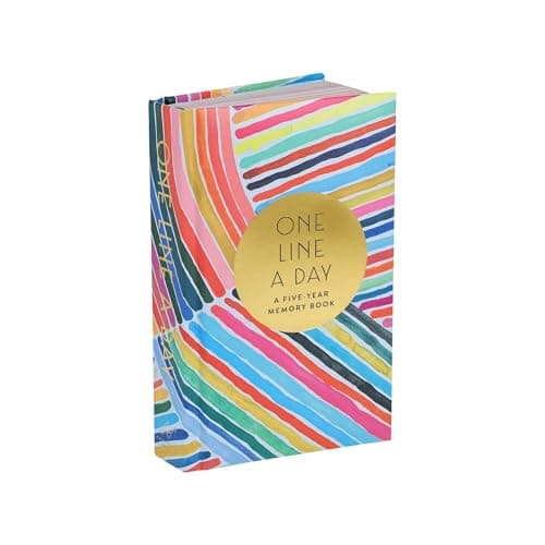 Image of Rainbow One Line a Day: A Five-Year Memory Book