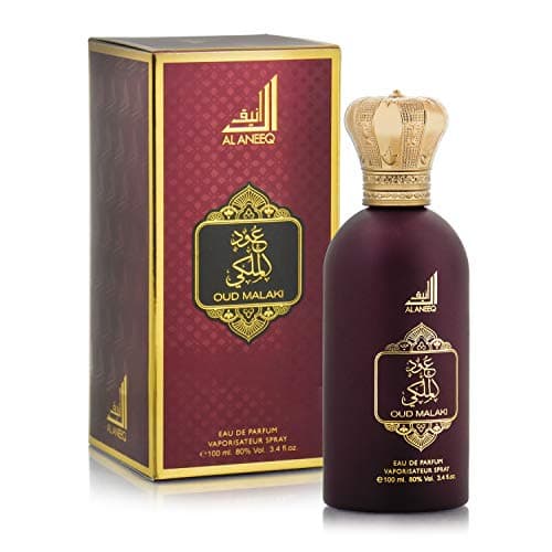 Image of AL ANEEQ Oud Malaki Arabic Perfume Men - Oud Perfume for Men 100ml Eau de Parfum