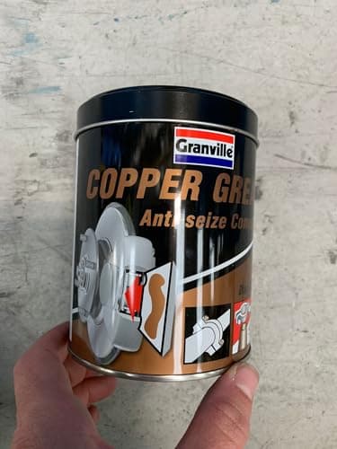 Image of Granville multi purpose anti-seize compund Copper Grease 500G