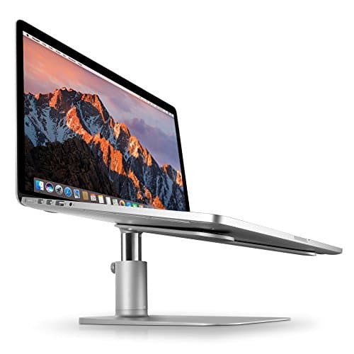 Image of Twelve South HiRise for MacBook | Height-adjustable stand for MacBooks & Laptops, Silver