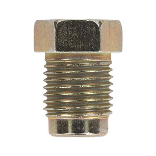 Image of Sealey Bn10100Sm Brake Pipe Nut M10 X 1Mm Short Male Pack of 25