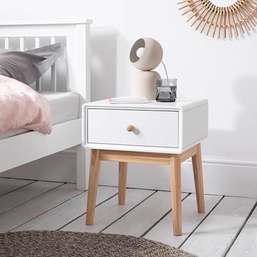 Image of Noa and Nani Frank Side Table in White