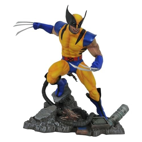 Image of Marvel Diamond Select COMICS Wolverine PVC Statue - X-Men