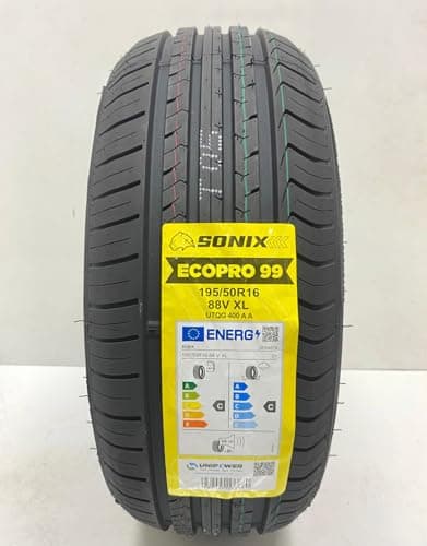 Image of 1 X 195 50 16 ECOPRO 88V XL EXTRA LOAD 195/50R16 AMAZING C & C RATED LABELS M+S TYRE 1955016